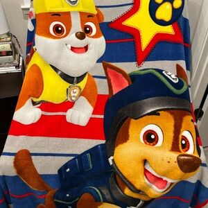Paw Patrol Fleece Throw Blanket